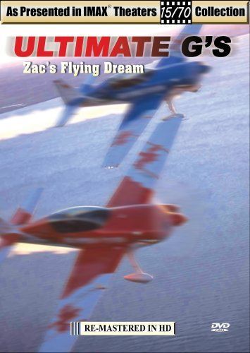Ultimate G's: Zac's Flying Dream [DVD]