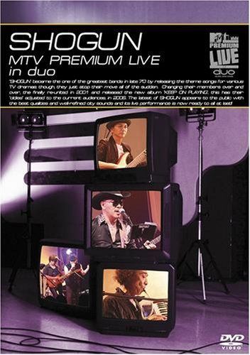 DVD SHOGUN MTV PREMIUM LIVE in duo [DVD]