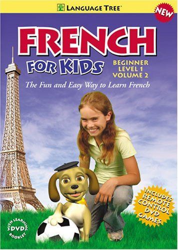 French for Kids 2: Beginner Level 1 [DVD]