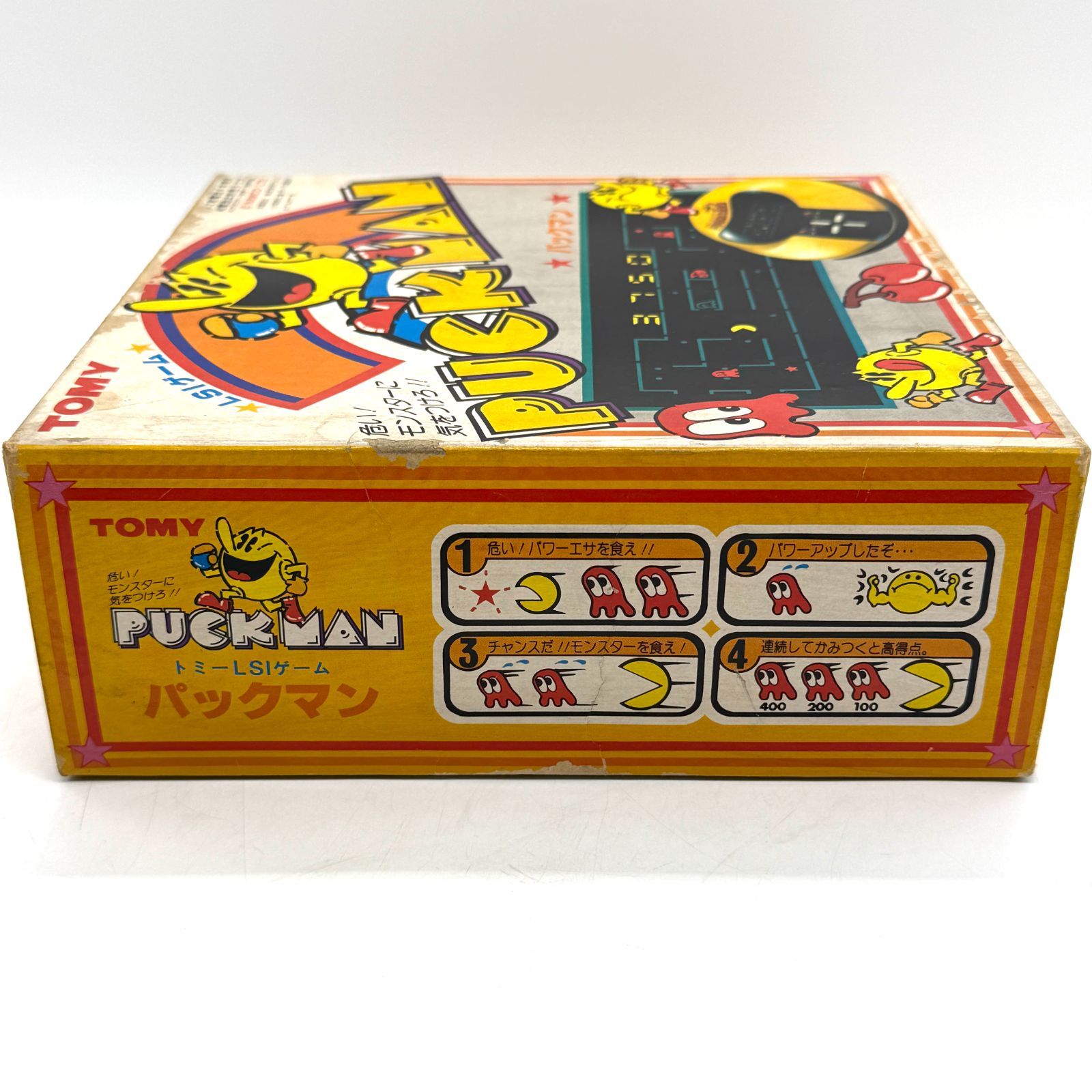 トミー パックマン LSIゲーム レトロゲーム ジャンク品 アダプターなし