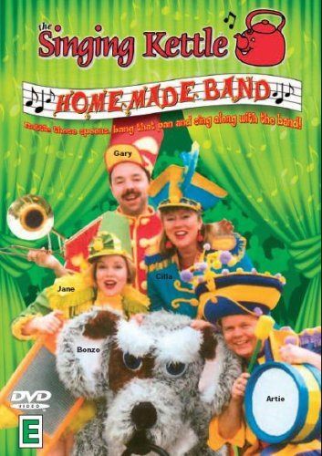 The Singing Kettle - Homemade Band [Import anglais]