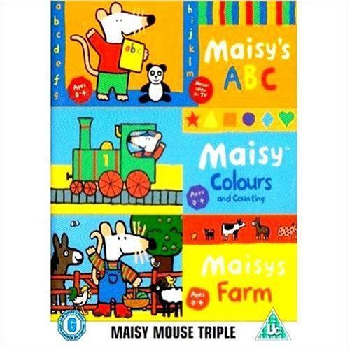 Maisy: Maisy's ABC/Maisy's Colours And Counting/Maisy's Farm [DVD]