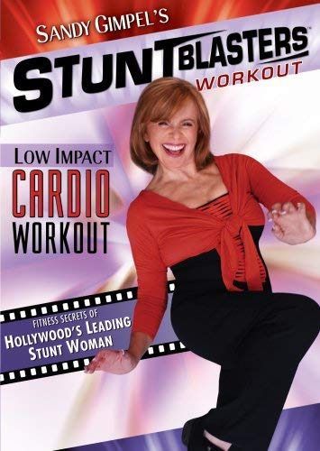 Stuntblasters Low Impact Cardio Workout [DVD]