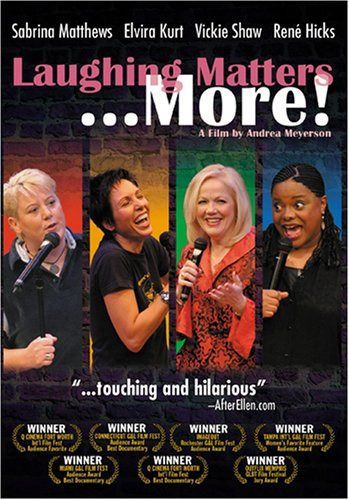 Laughing Matters More [DVD]