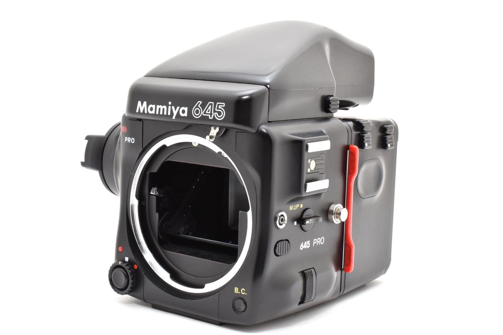 ◇◇ 完動美品 マミヤ Mamiya 645 Pro 中判 フィルムカメラ ボディ