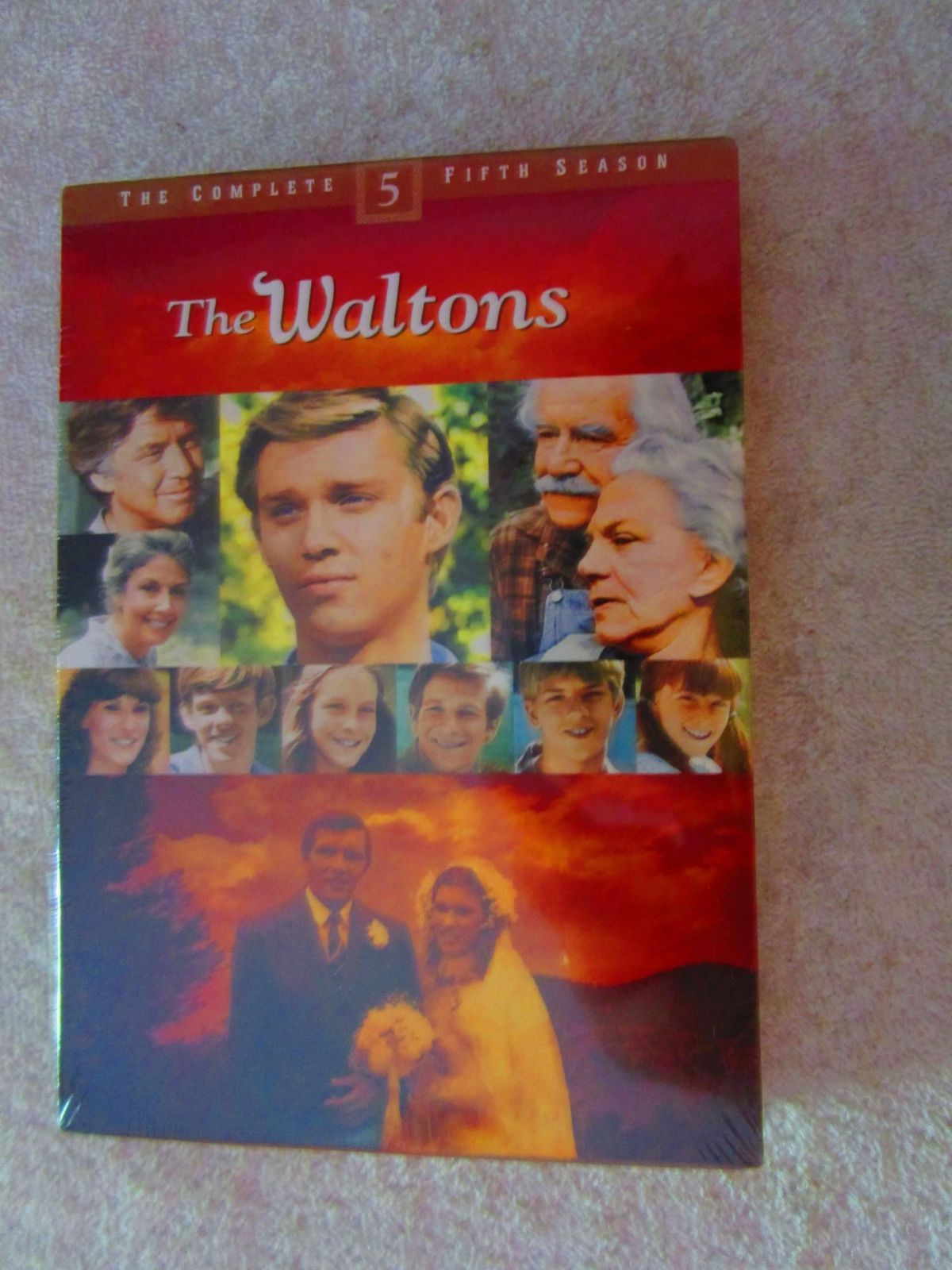 Waltons: Complete Fifth Season [DVD] [Import]