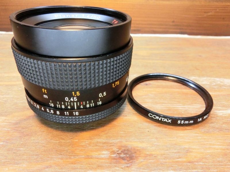 7978 Contax Planar 50mm 1.4 AEJ プラナー コンタックス 標準レンズ