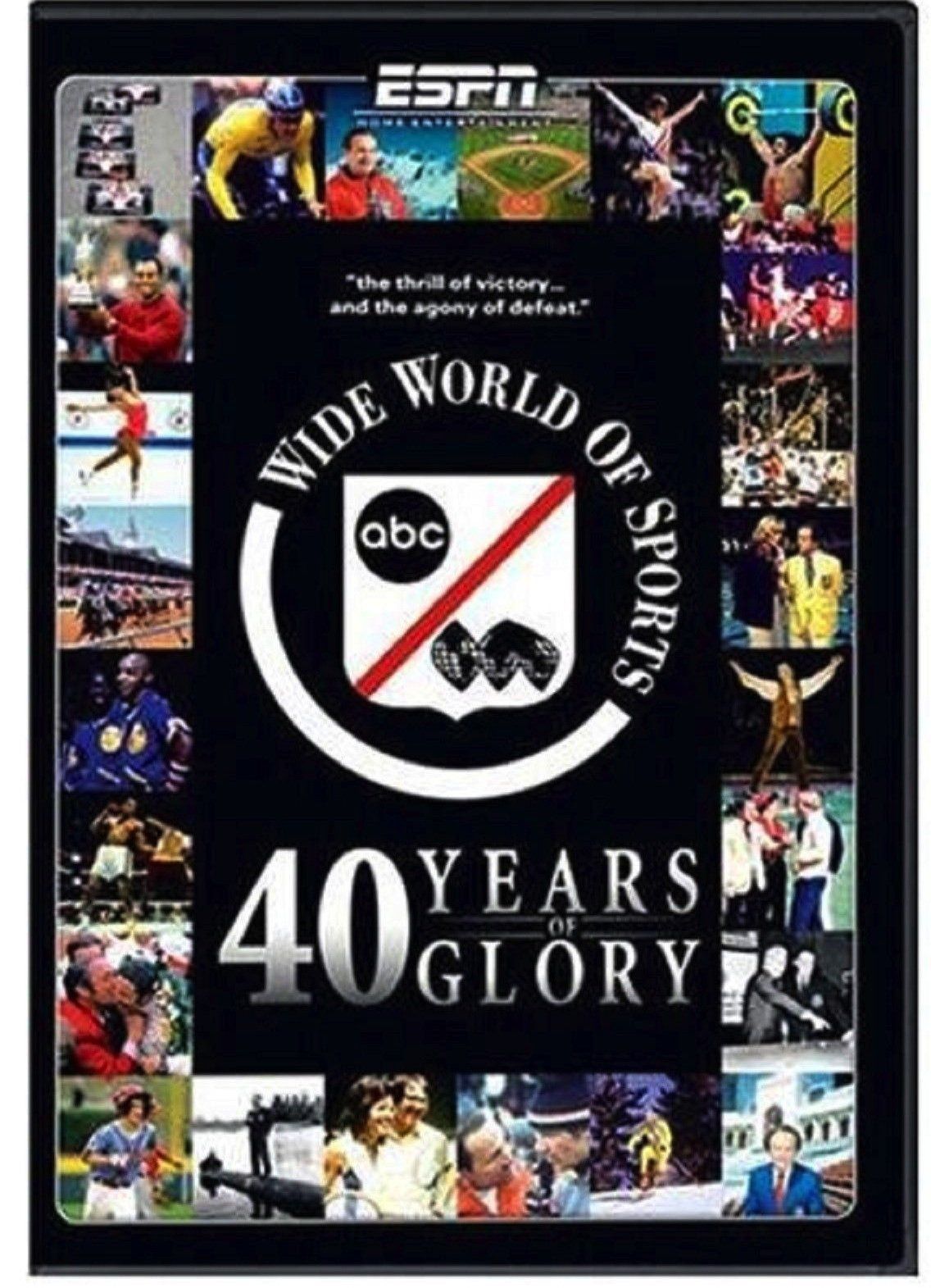 ABC Wide World of Sports: 40 Years of Glory [DVD]