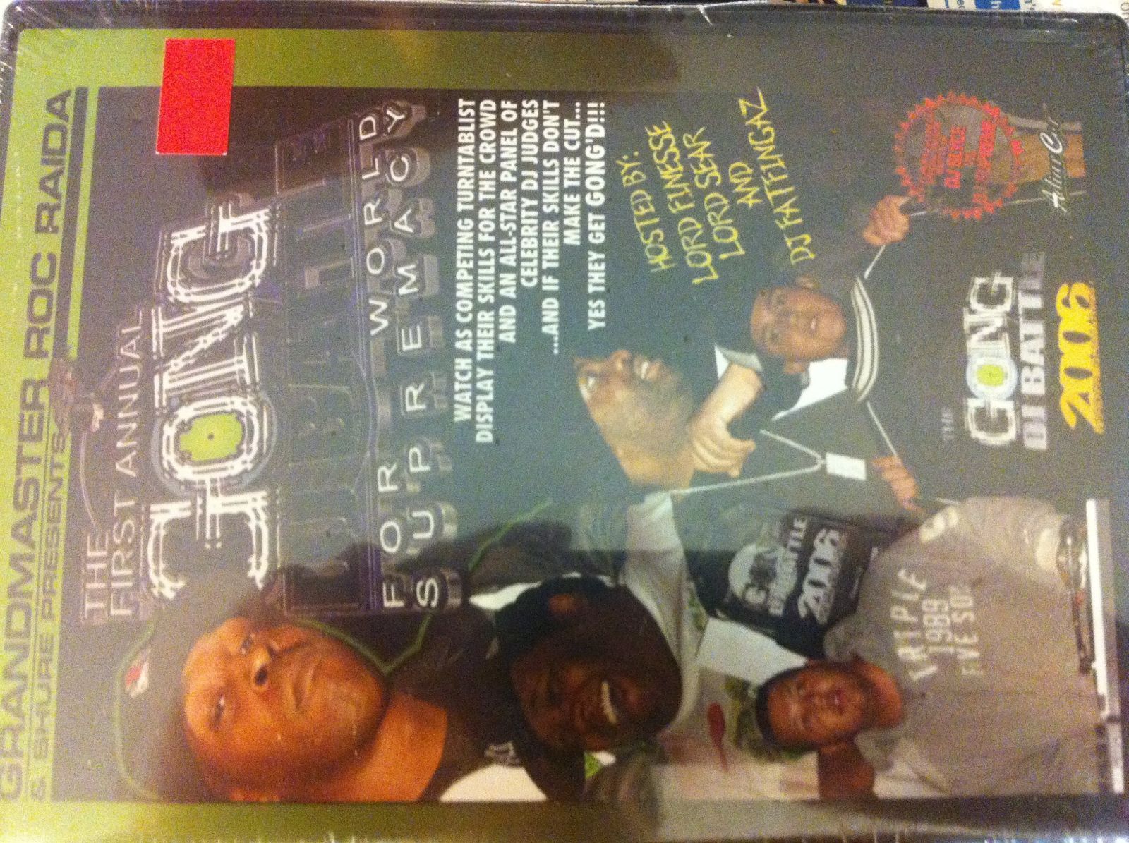 Gong DJ Battle: For World Supremacy [DVD]