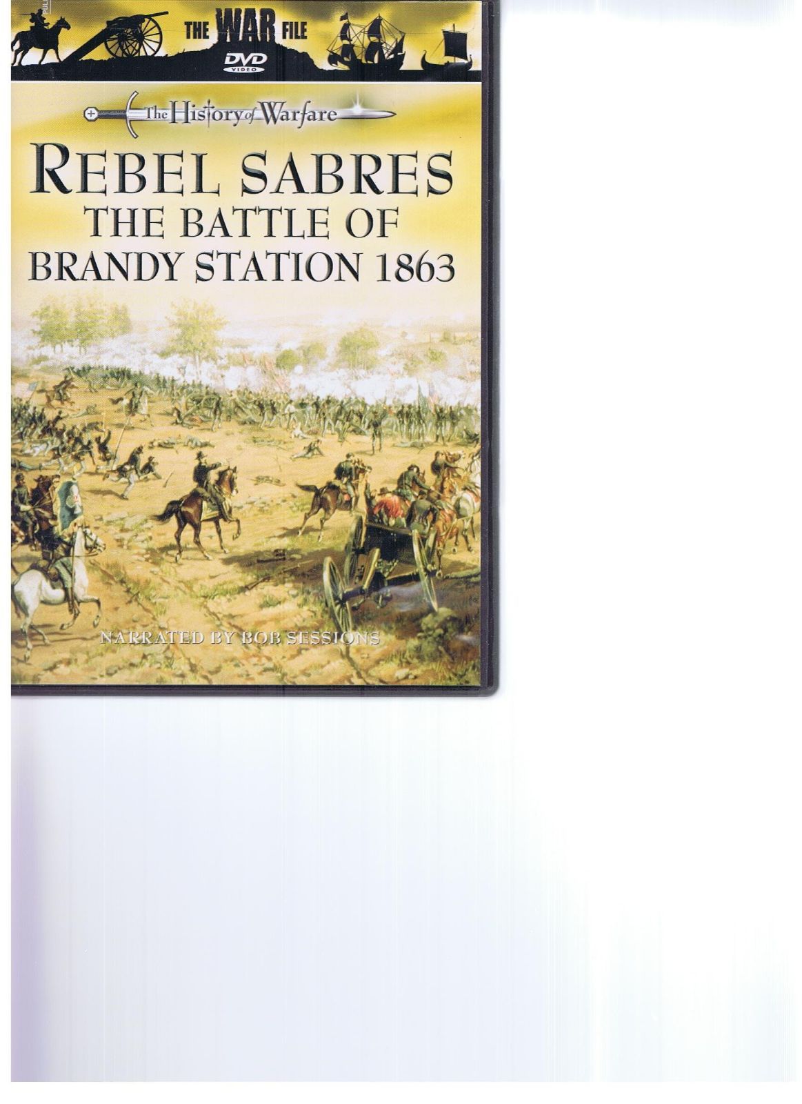 War File: Rebel Sabres: The Battle of Brandy 1863 [DVD]