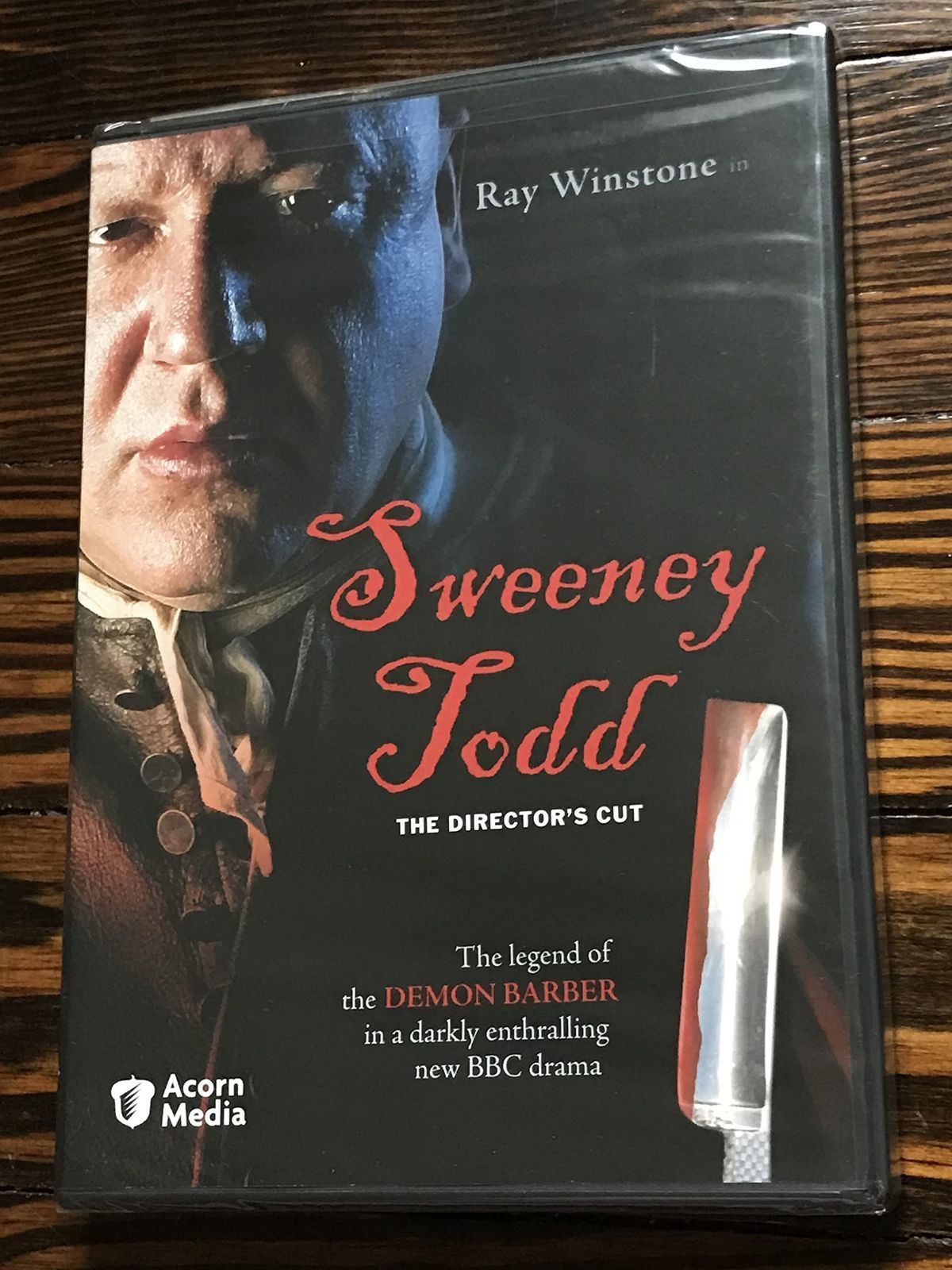 Sweeney Todd: Director's Cut [DVD]
