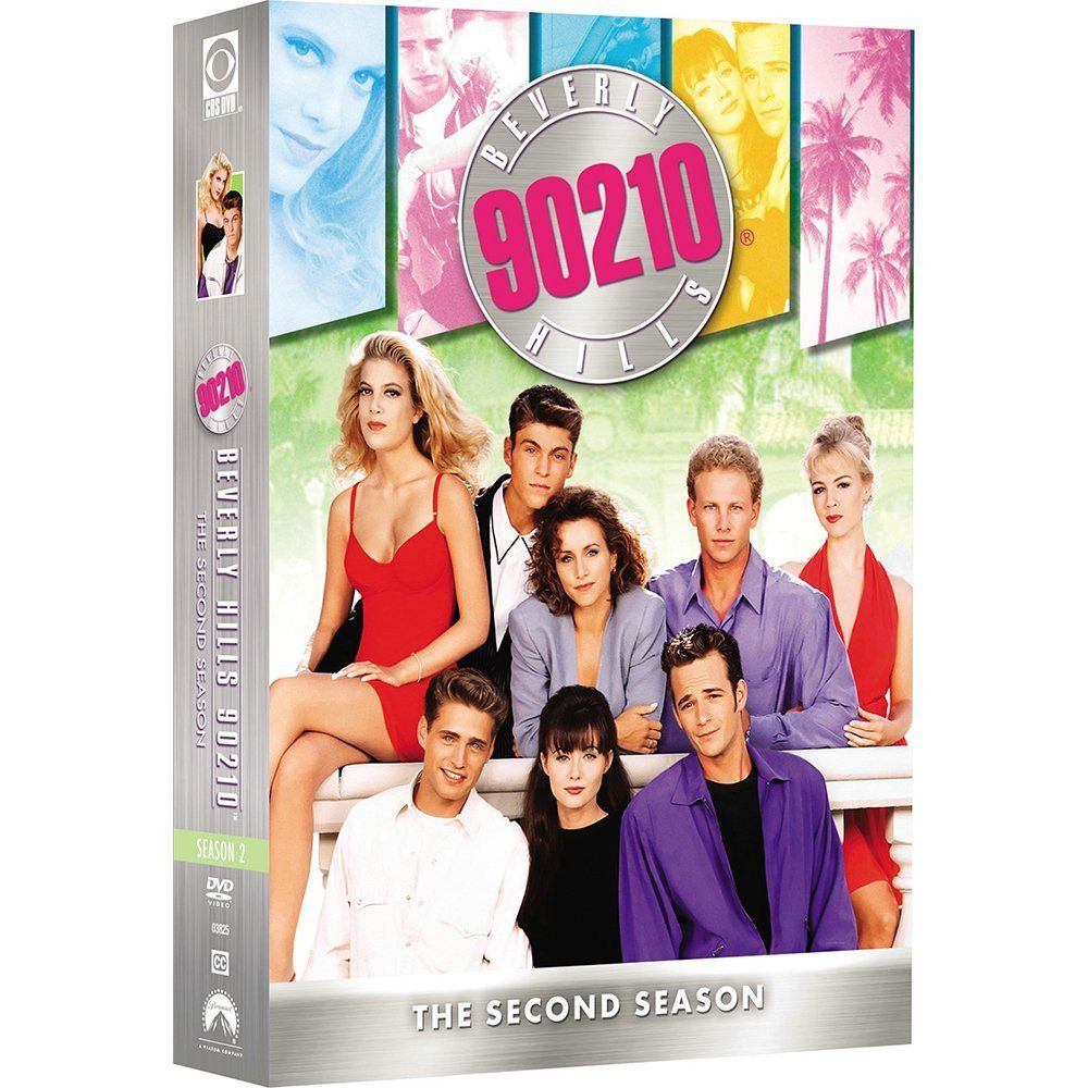 Beverly Hills 90210: Complete Second Season [DVD] [Import]