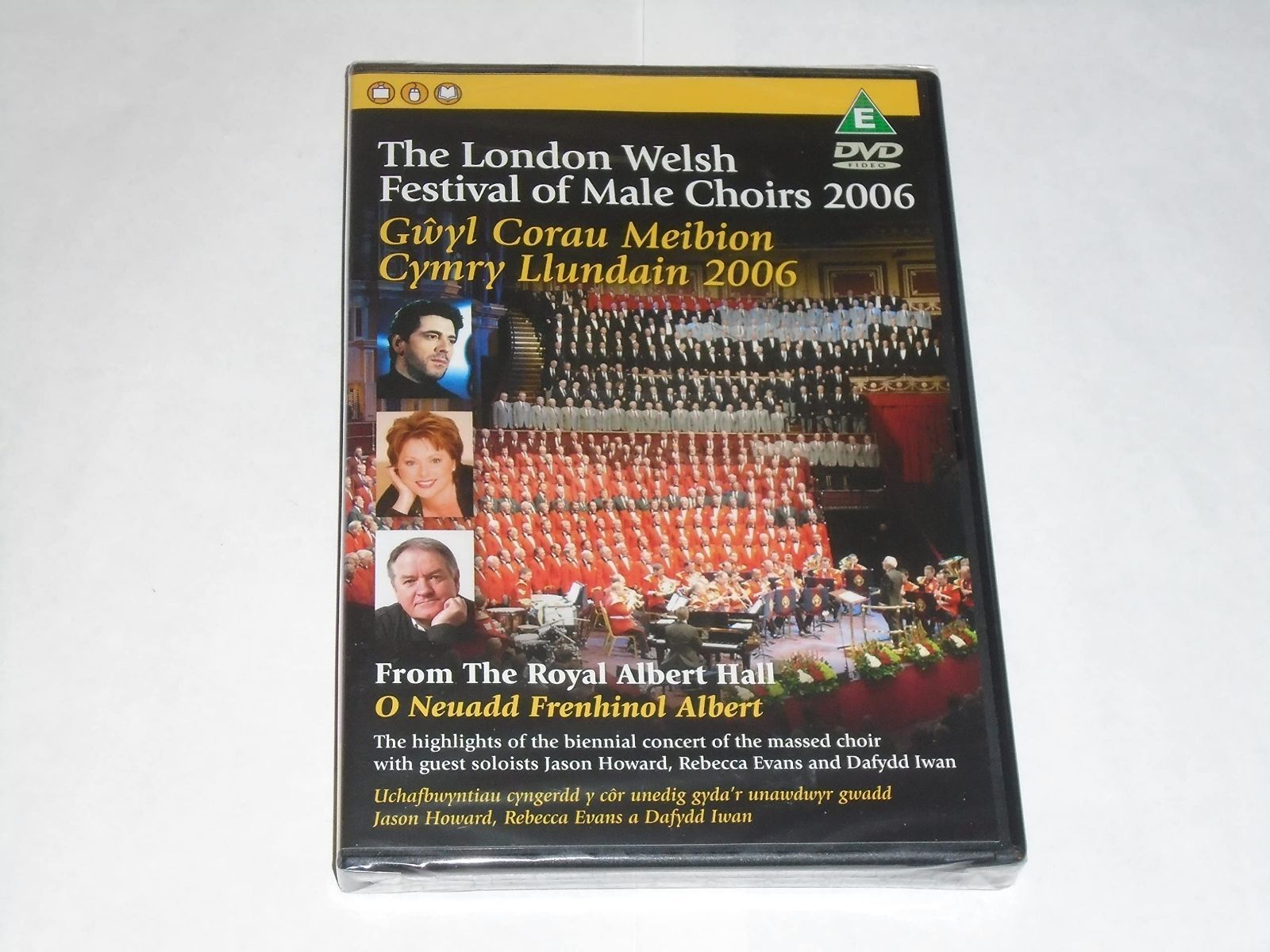 London Welsh Festival of Male [DVD] [Import]