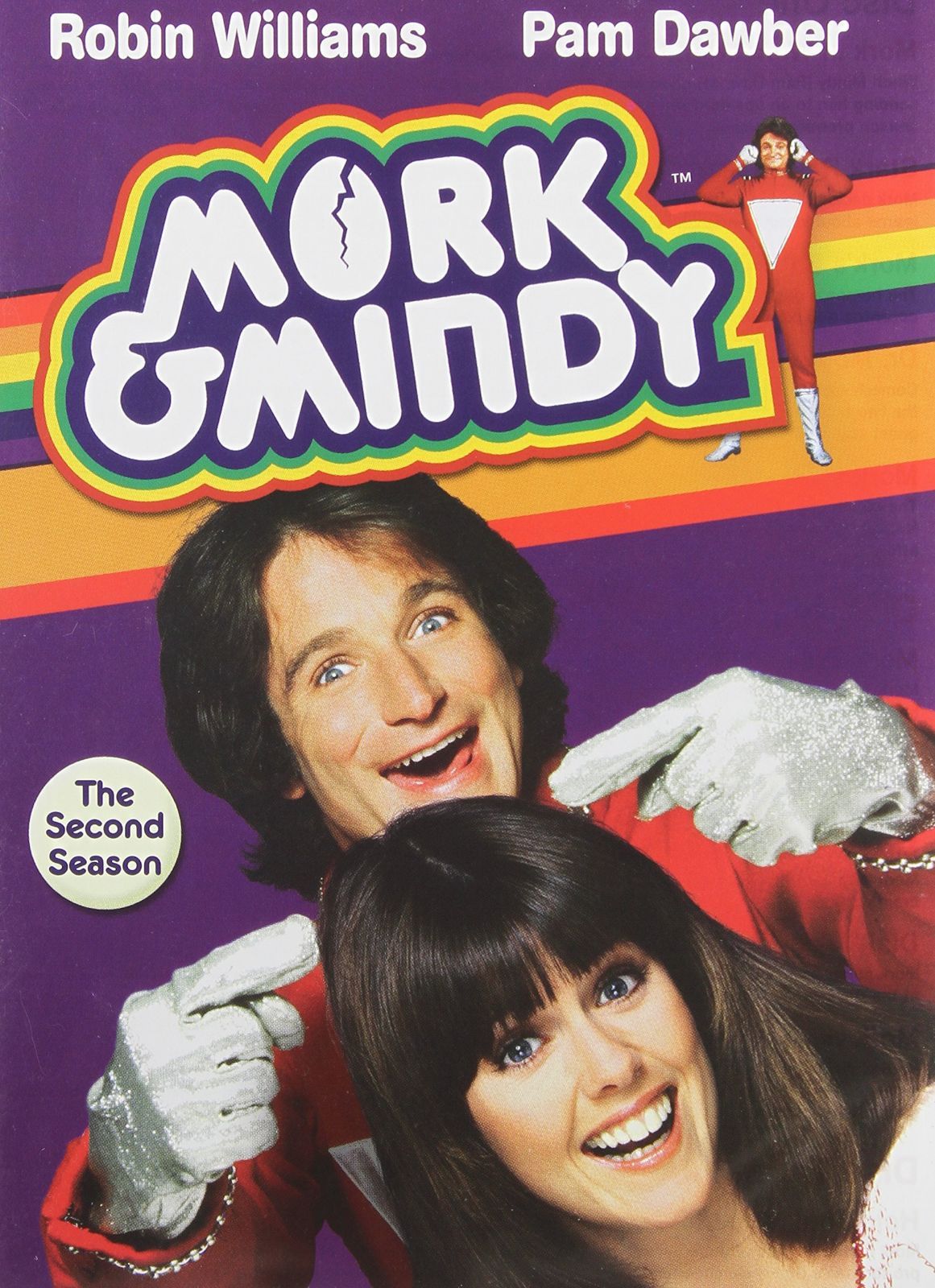 Mork & Mindy: Complete Second Season [DVD]