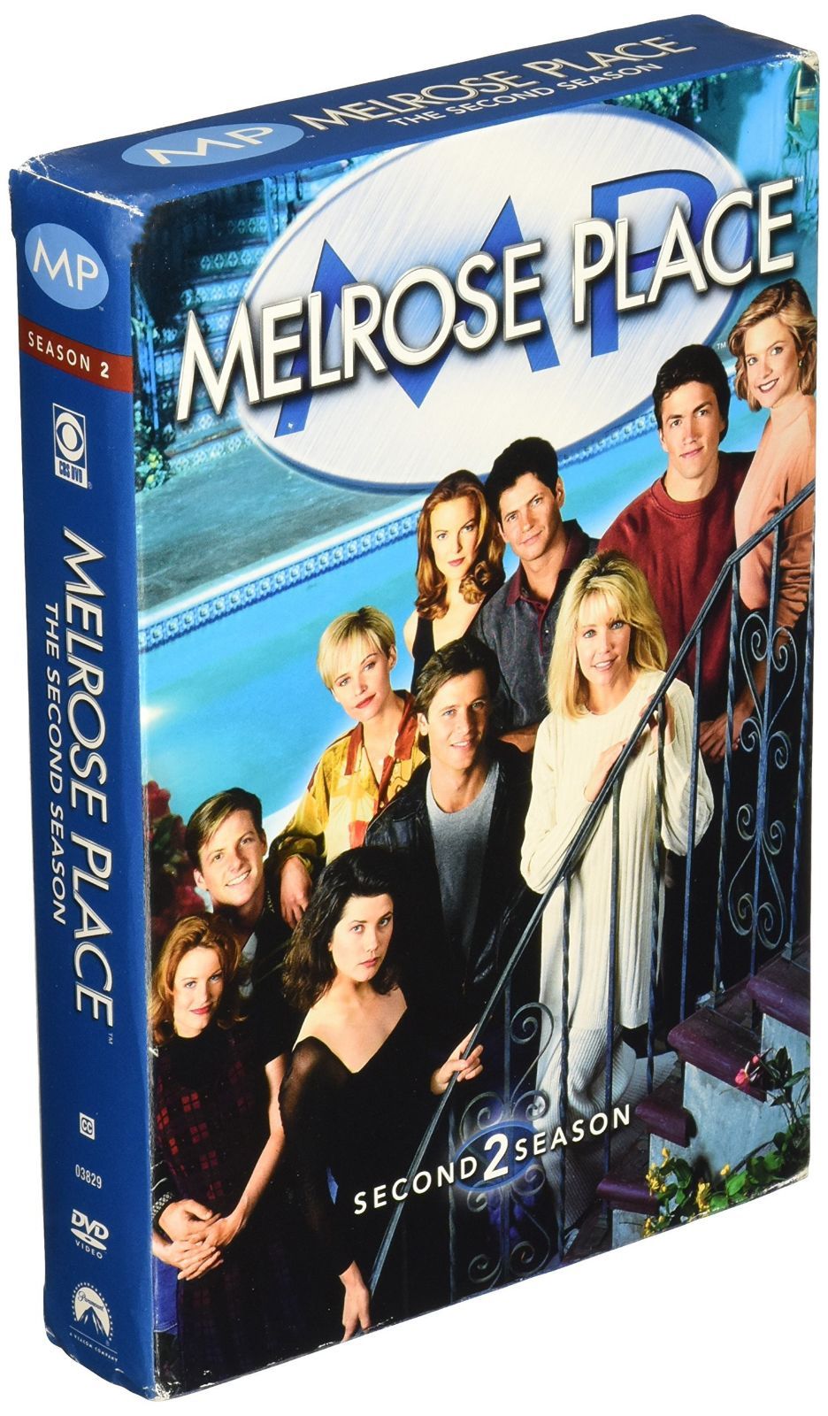 Melrose Place: Complete Second Season [DVD]