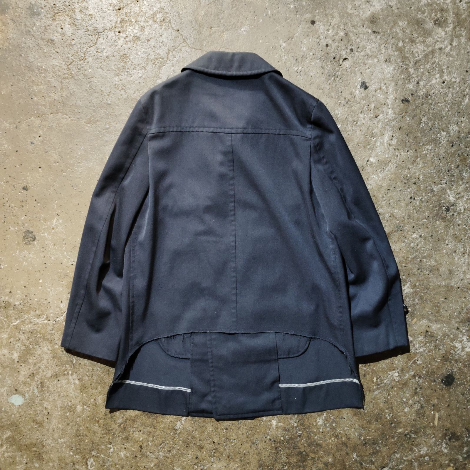 COMME des GARCONS HOMME PLUS 02ss バックカットデザインPコート 
