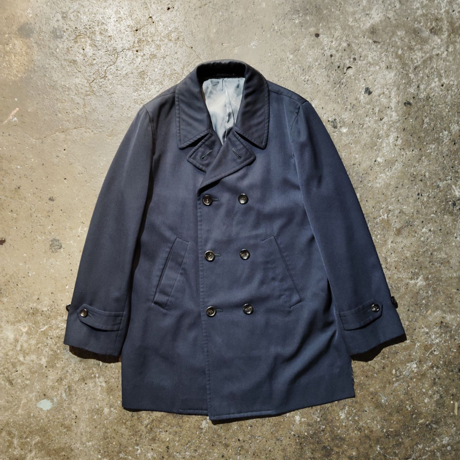 COMME des GARCONS HOMME PLUS 02ss バックカットデザインPコート コムデギャルソンオムプリュス 2002ss AD2001