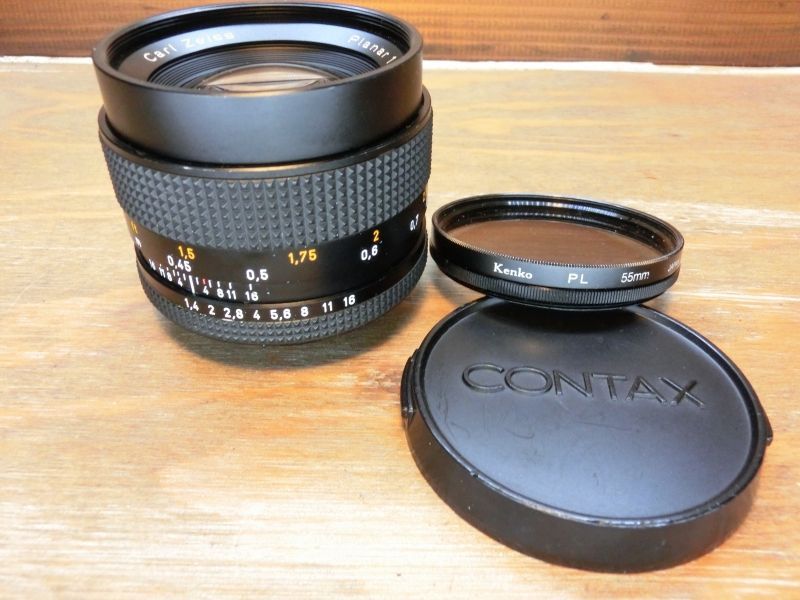 7979 Contax Planar 50mm 1.4 AEJ プラナー コンタックス 標準レンズ オールドレンズ