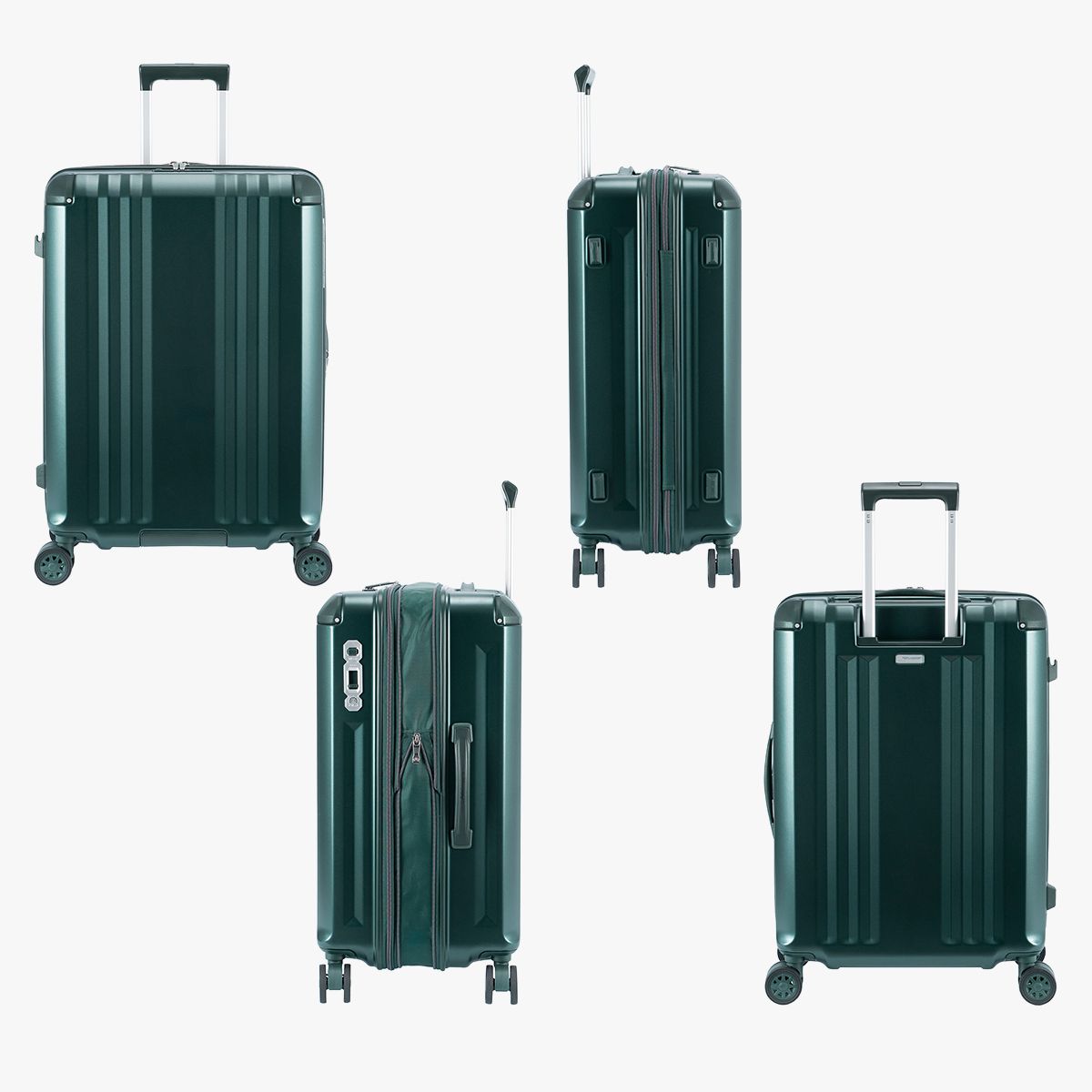アジアラゲージ スーツケース Lサイズ 98L/111L 軽量 大型 大容量 拡張機能 無料受託手荷物 静音キャスター ストッパー 4輪 双輪 A.L.I Asia Luggage デカかるEdge2 ALI-090TL-28W