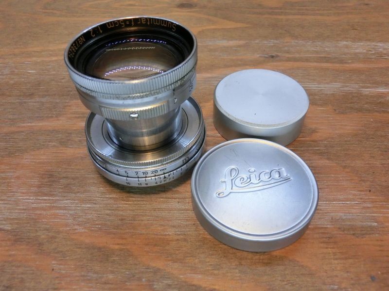7980 良～美品 LEICA Summitar 5cm 2 ズミター L39 ライカL オールドレンズ 標準レンズ
