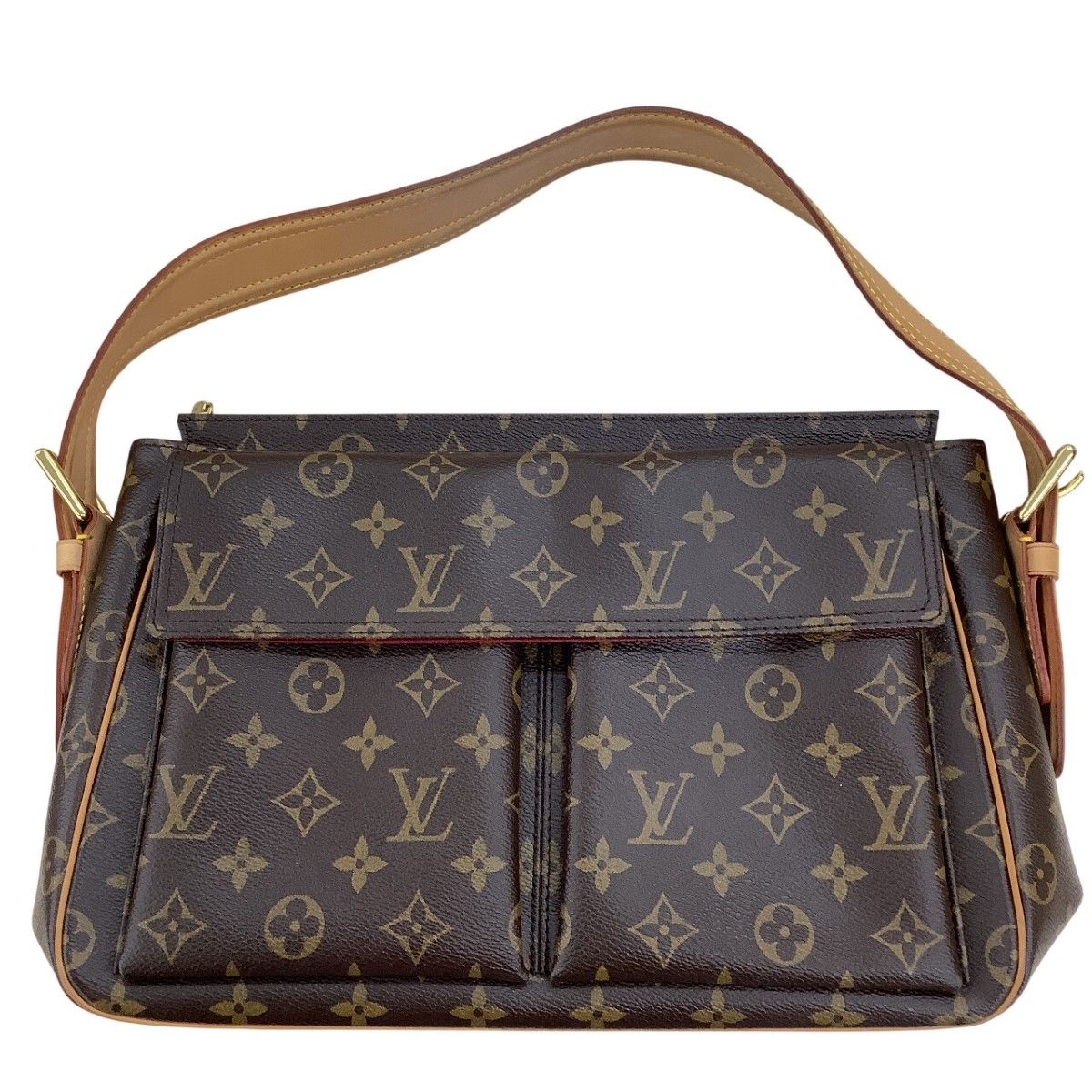 LOUIS VUITTON ルイヴィトン モノグラム ヴィバシテGM ハンドバッグ