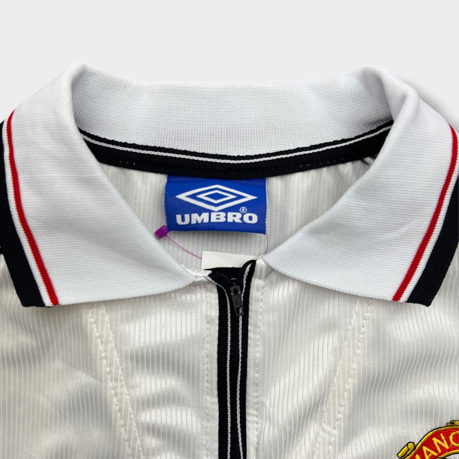 umbro マンチェスターユナイテッド ポロシャツ ゲームシャツ