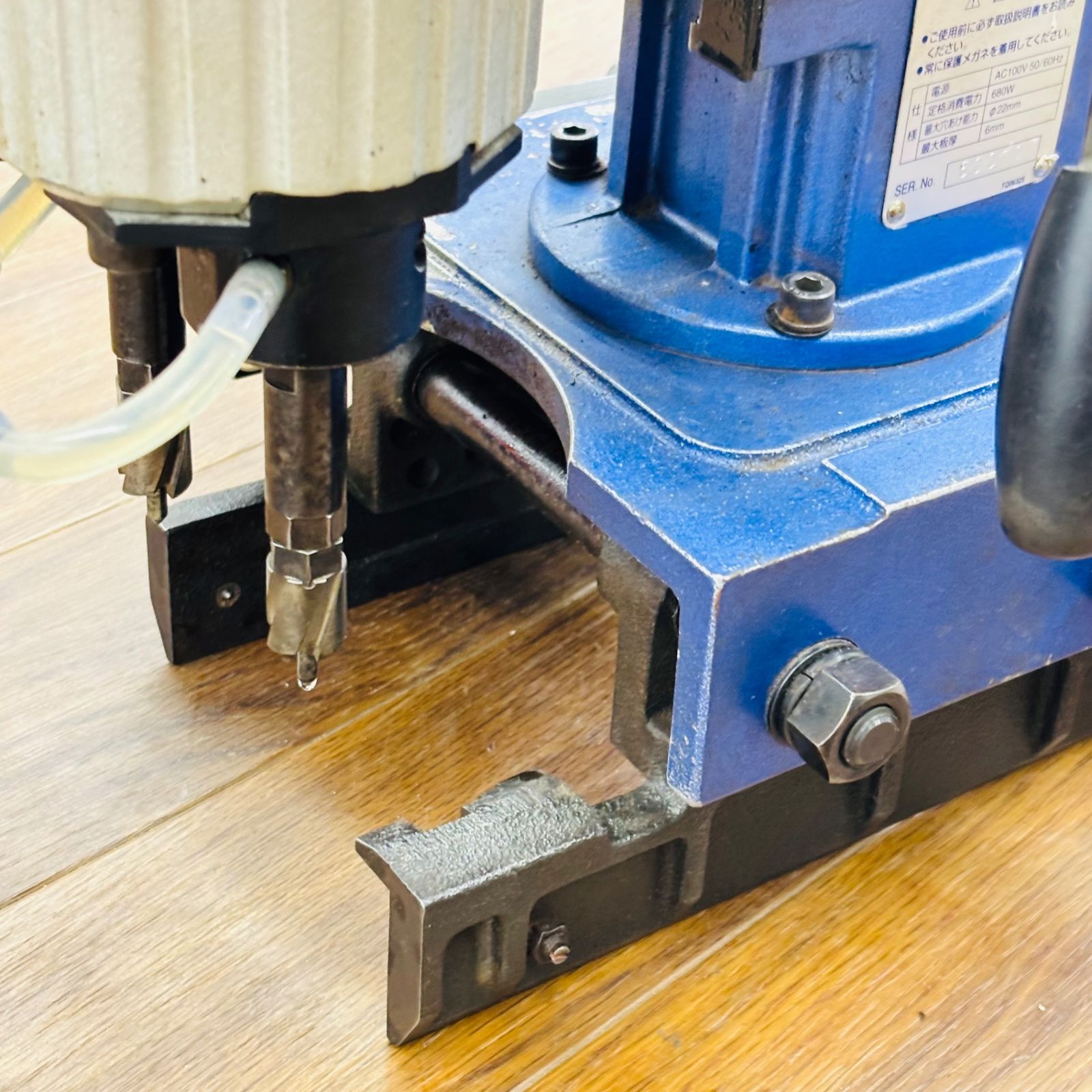 動作良好 日東工器 アトラミニエースダブル AMW-22 【リライズ蓮田店 