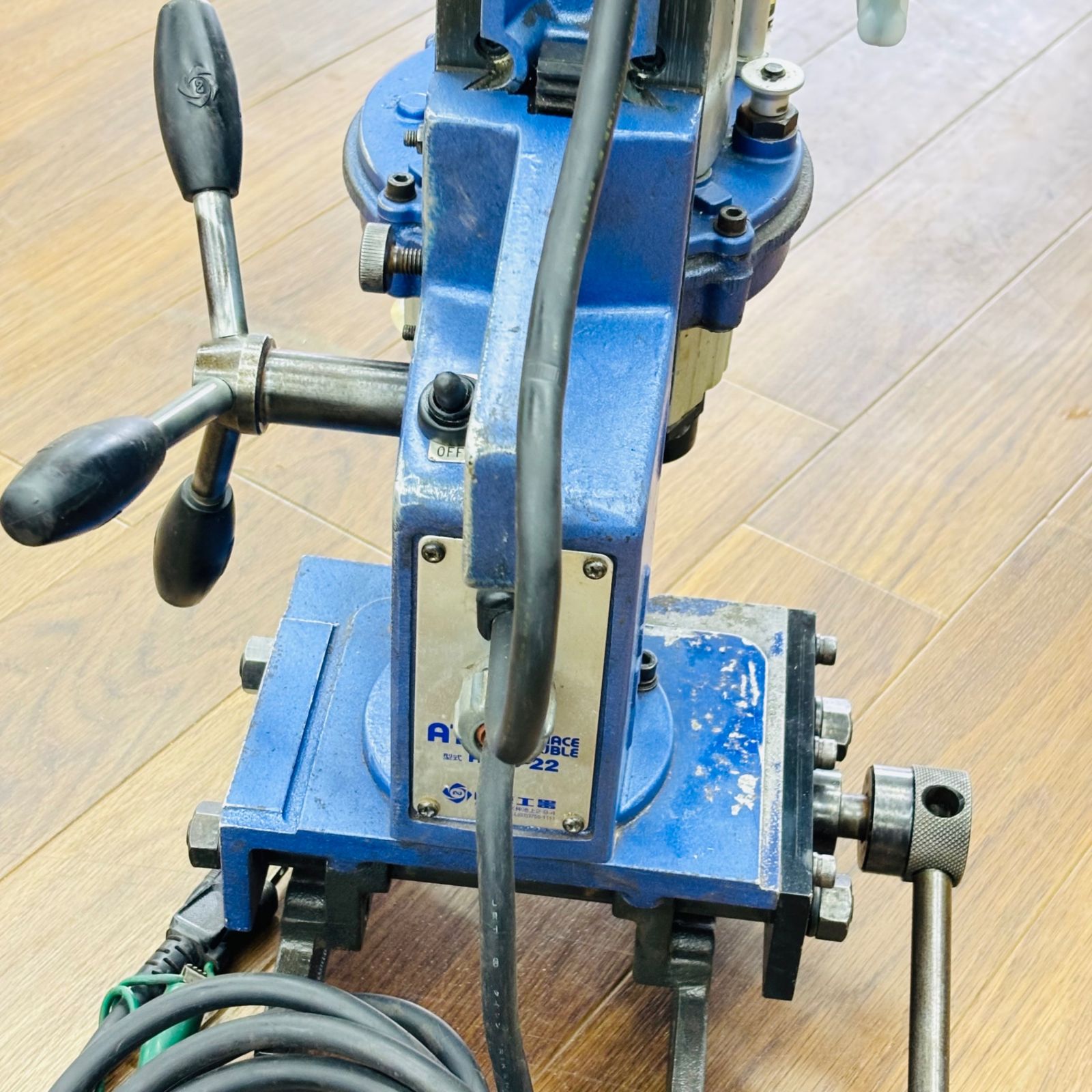 動作良好 日東工器 アトラミニエースダブル AMW-22 【リライズ蓮田店 