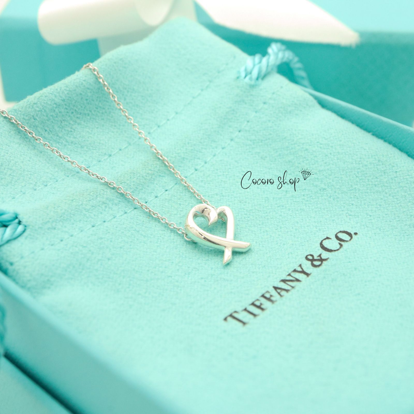 極美品】ティファニー TIFFANY&Co. ラビング ハート パロマピカソ