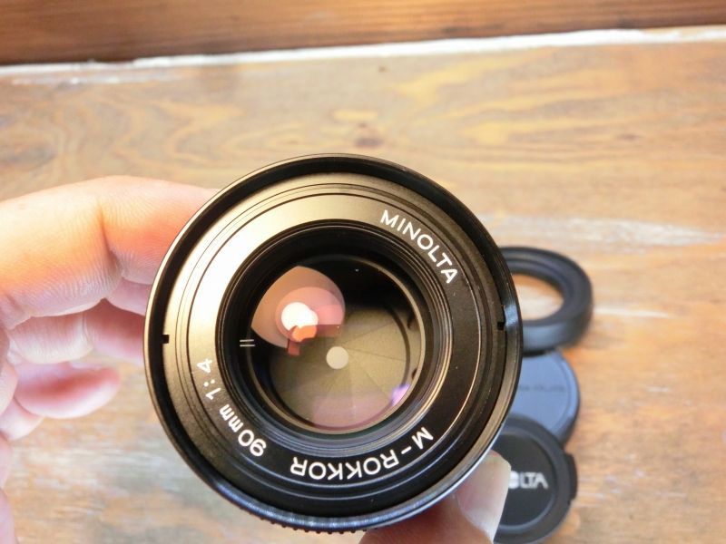 7982 美品 ミノルタ MINOLTA M-ROKKOR 90mm 4 Mマウント 中望遠