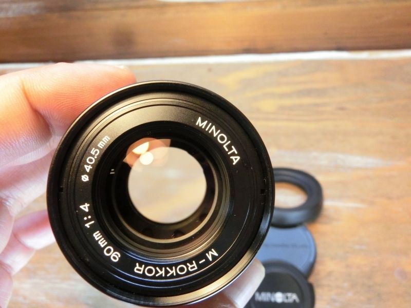 7982 美品 ミノルタ MINOLTA M-ROKKOR 90mm 4 Mマウント 中望遠