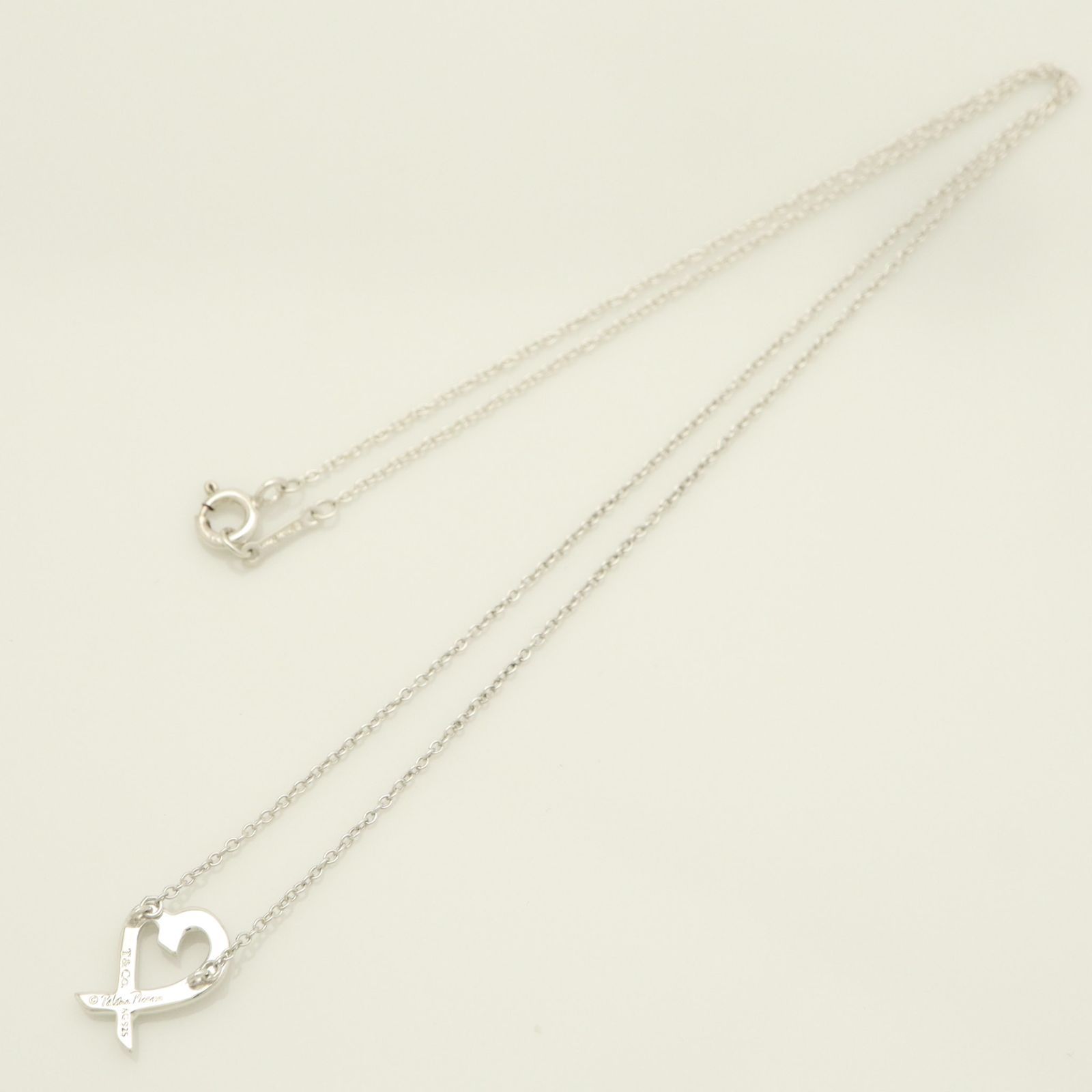極美品】ティファニー TIFFANY&Co. ラビング ハート パロマピカソ