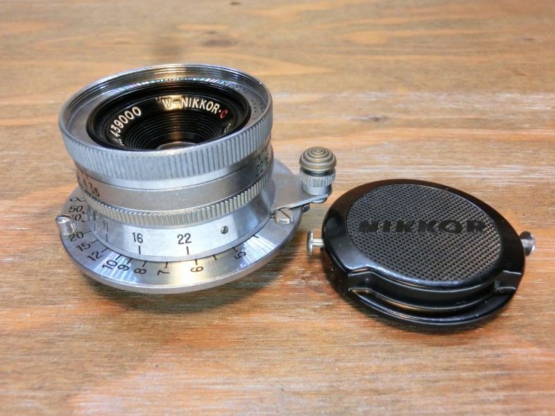 7983 ニコン Nikon W-NIKKOR C 3.5cm 3.5 ライカ Lマウント L39 オールドレンズ