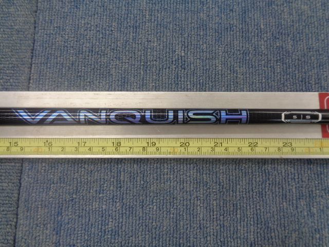 中古シャフト MITSUBISHI CHEMICAL 三菱ケミカル VANQUISH Driver 5 S キャロウェイスリーブ付き 500046