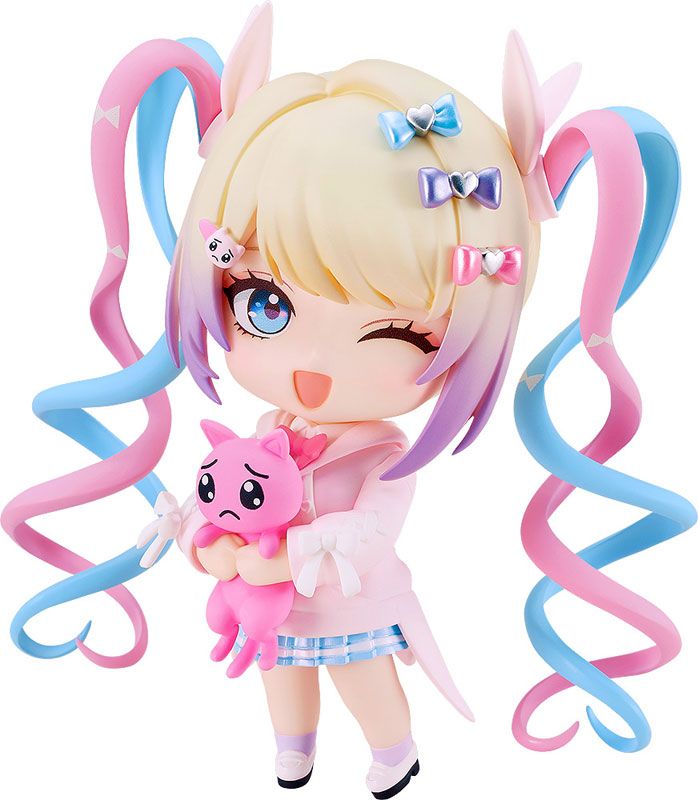 ねんどろいど NEEDY GIRL OVERDOSE 超絶最かわてんしちゃん おでかけVer.[グッドスマイルカンパニー]