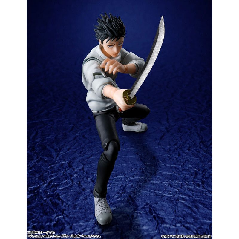 激レア！S.H.Figuarts 乙骨憂太 -特級術師- 『呪術廻戦』[BANDAI