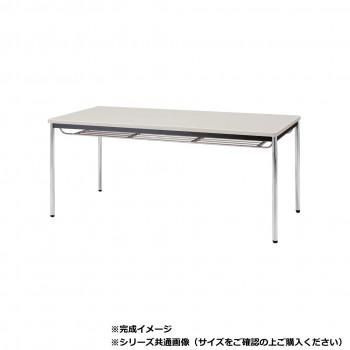 藤沢工業(TOKIO)　ミーティングテーブル　TDWS-1860TM ニューグレー