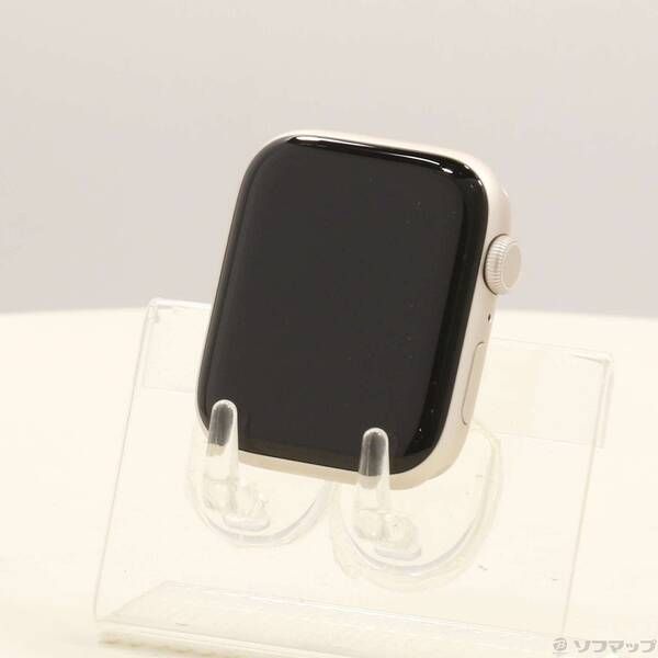 ソフマップ 〔中古品〕 Apple Watch SE 第3世代 GPS + Cellular 44mm スターライトアルミニウムケース バンド無し【258】