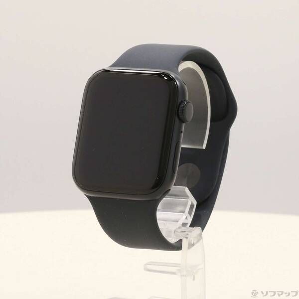 ソフマップ 〔中古品〕 Apple Watch SE 第3世代 GPS 44mm ミッドナイトアルミニウムケース ミッドナイトスポーツバンド【344】