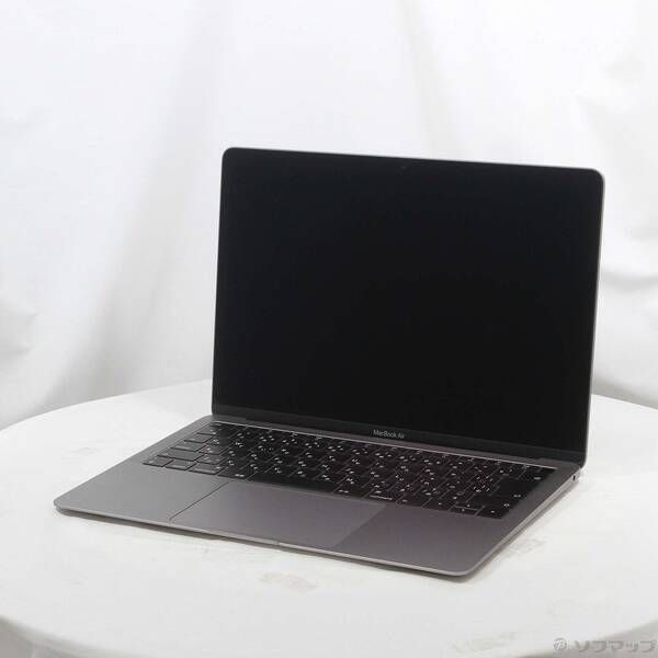 ソフマップ 〔中古品〕 MacBook Air 13.3-inch Late-2018 MRE82J／A Core_i5 1.6GHz 8GB SSD128GB スペースグレイ 〔10.15 Catalina〕【377】