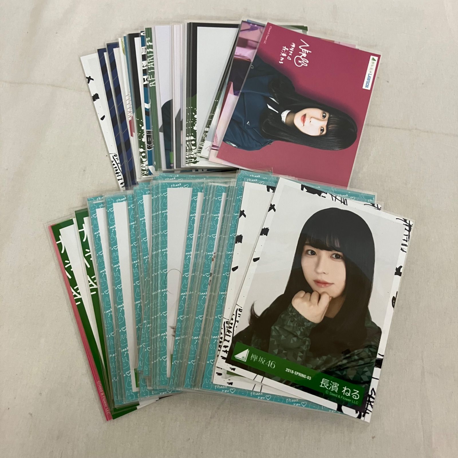 中古 欅坂46 長濱ねる 生写真 まとめ YL6025U c117 - メルカリ