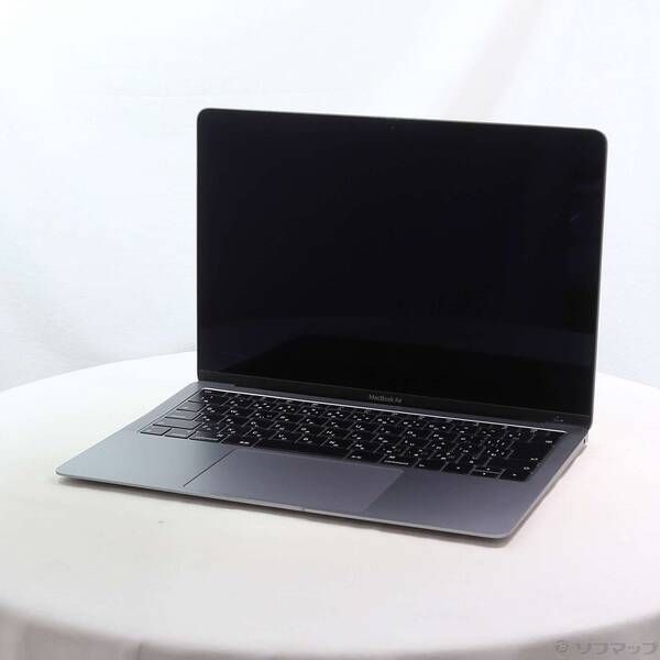ソフマップ 〔中古品〕 MacBook Air 13.3-inch Late-2018 MRE92J／A Core_i5 1.6GHz 8GB SSD256GB スペースグレイ 〔10.15 Catalina〕【258】