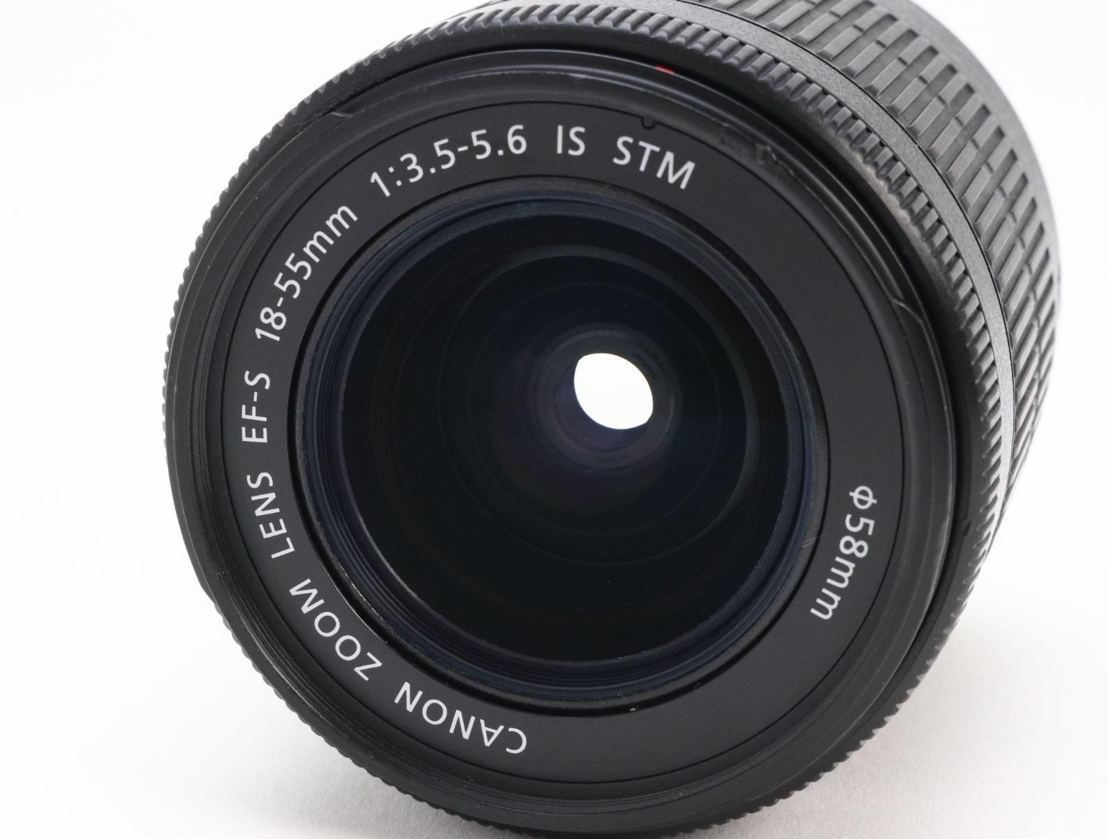B+ (並品) Canon キヤノン EOS Kiss X7 EF-S 18-55mm F3.5-5.6 IS STM