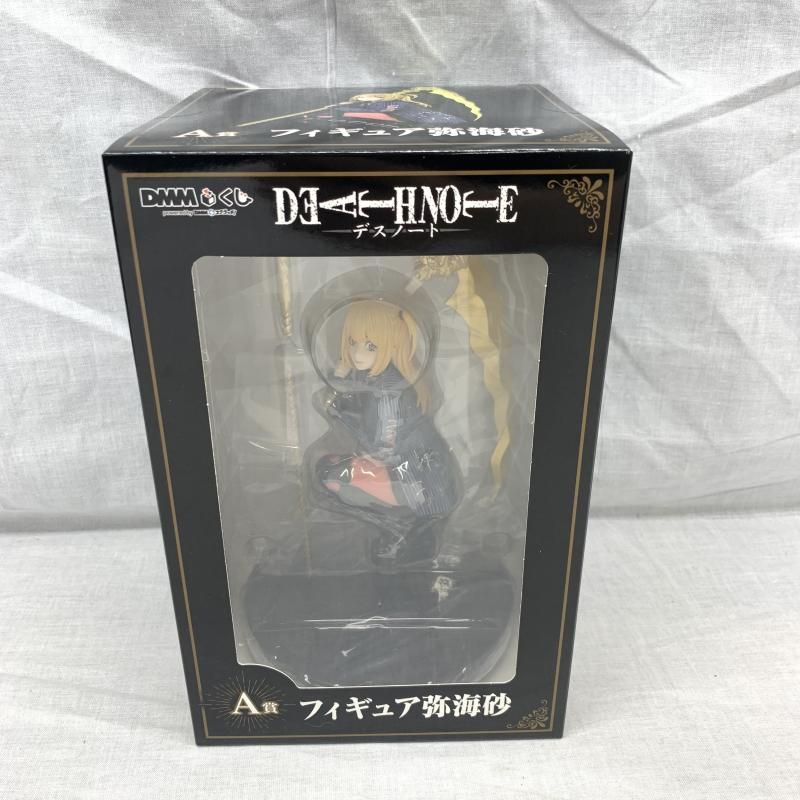 【中古】未開）A賞 弥海砂 フィギュア ｢原作｢DEATH NOTE｣ DMMくじ｣[91]