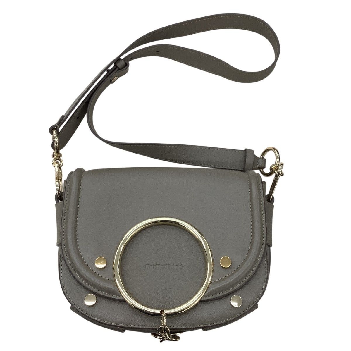see by chloe シーバイクロエ レディース ショルダーバッグ MOTTY GREY