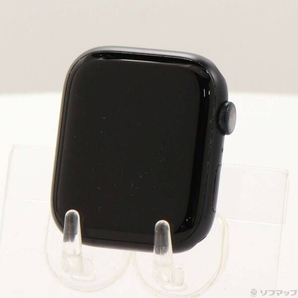 ソフマップ 〔中古品〕 Apple Watch Series 8 GPS 45mm ミッドナイトアルミニウムケース バンド無し【377】