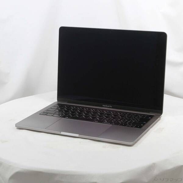 ソフマップ 〔中古品〕 MacBook Pro 13.3-inch Mid-2019 MUHP2J／A Core_i5 1.4GHz 8GB SSD256GB スペースグレイ 〔10.15 Catalina〕【377】