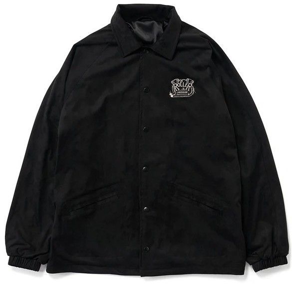 ROLLER magazine｜ローラーマガジン Synthetic Suade Coach Jacket コーチジャケット