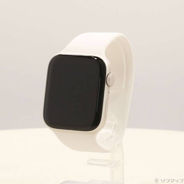 ソフマップ 〔中古品〕 Apple Watch SE 第3世代 GPS 44mm スターライトアルミニウムケース ライトブラッシュソロループ【377】