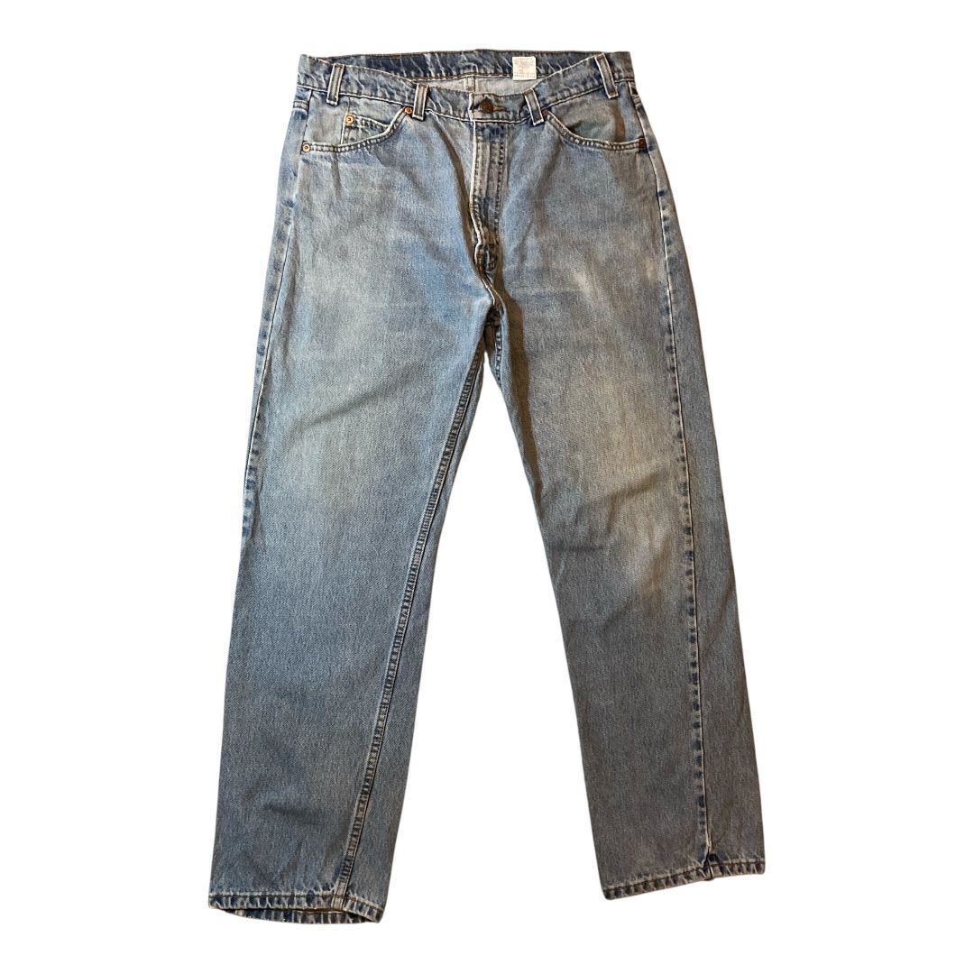 90s Levi's 505 w36 L30 made in USA / 90年代製 リーバイス505 36インチ アメリカ製 【F500】